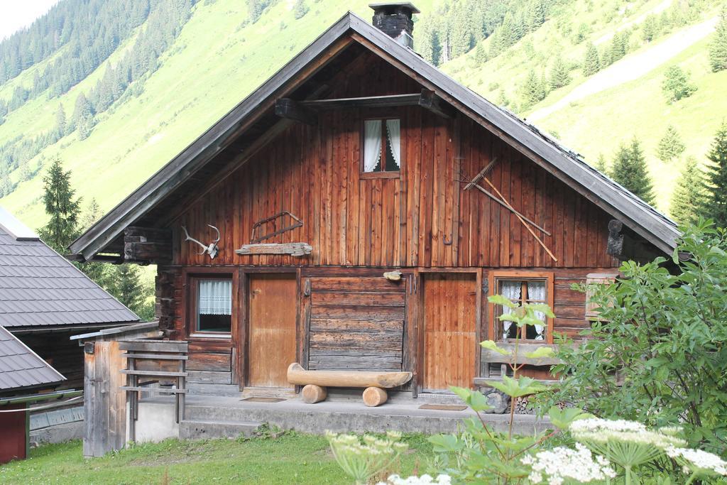 Apart-Alpin Stanzach Exterior photo
